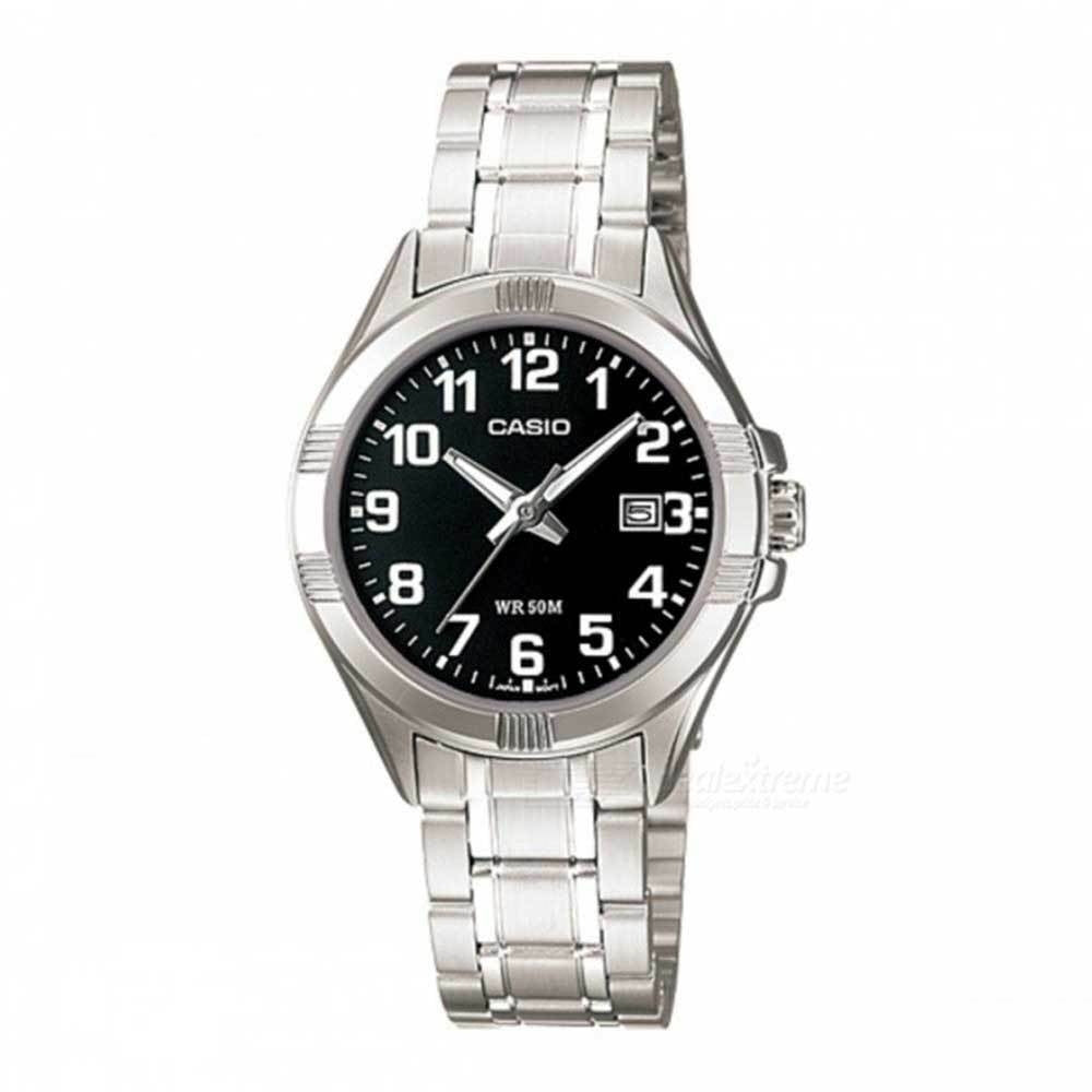CASIO COLLECTION Mod. LADY DATE - BLACK WATCHES