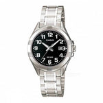 CASIO COLLECTION Mod. LADY DATE - BLACK WATCHES
