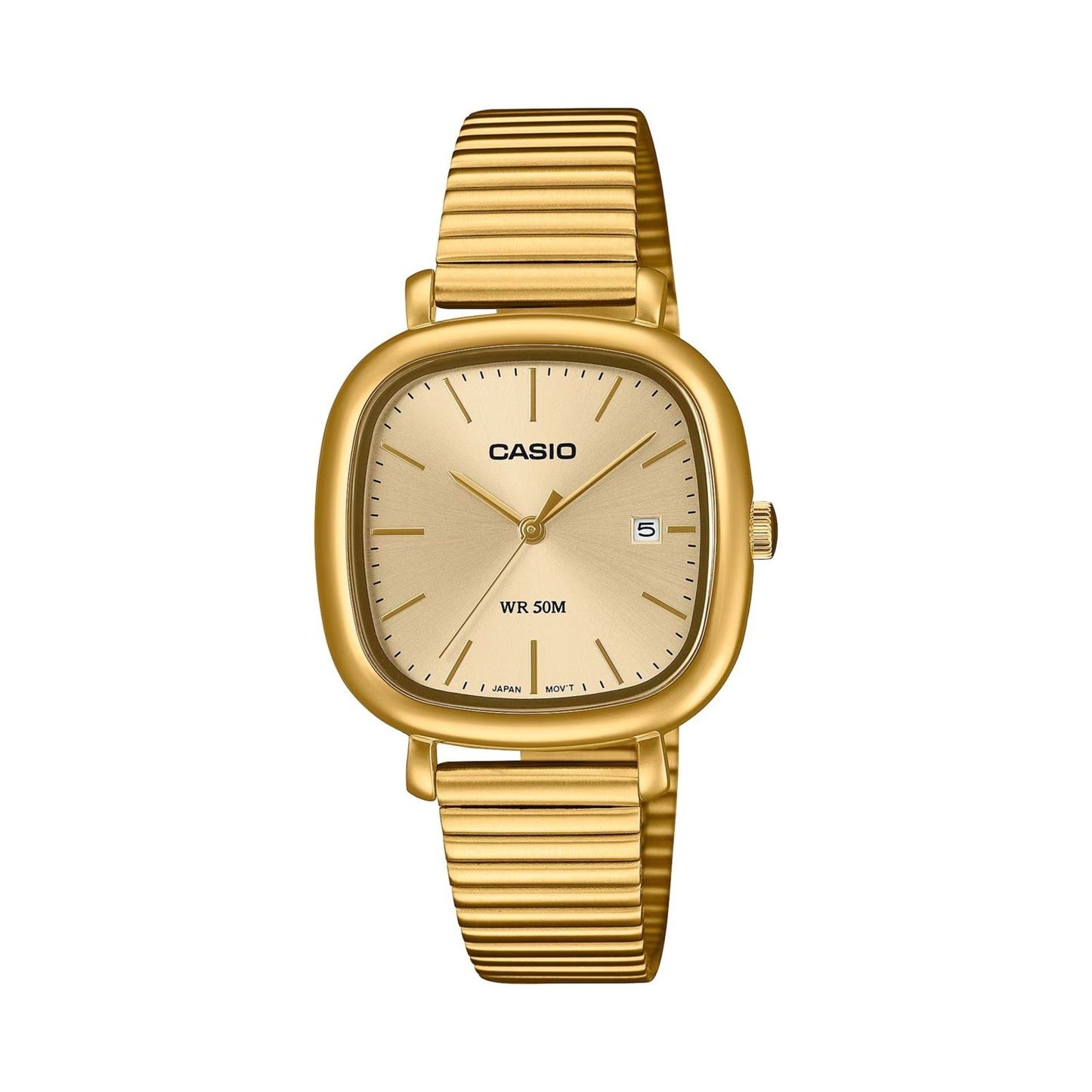 CASIO COLLECTION Mod. DATE SQUARE - GOLD-0