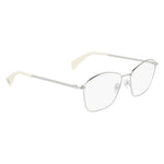 Lanvin Gray Metal Frames