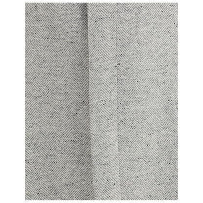 Lardini Gray Fleece Wool Coat