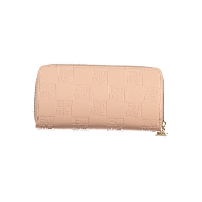 Laura Biagiotti Rosa Polyurethane Women's Wallet