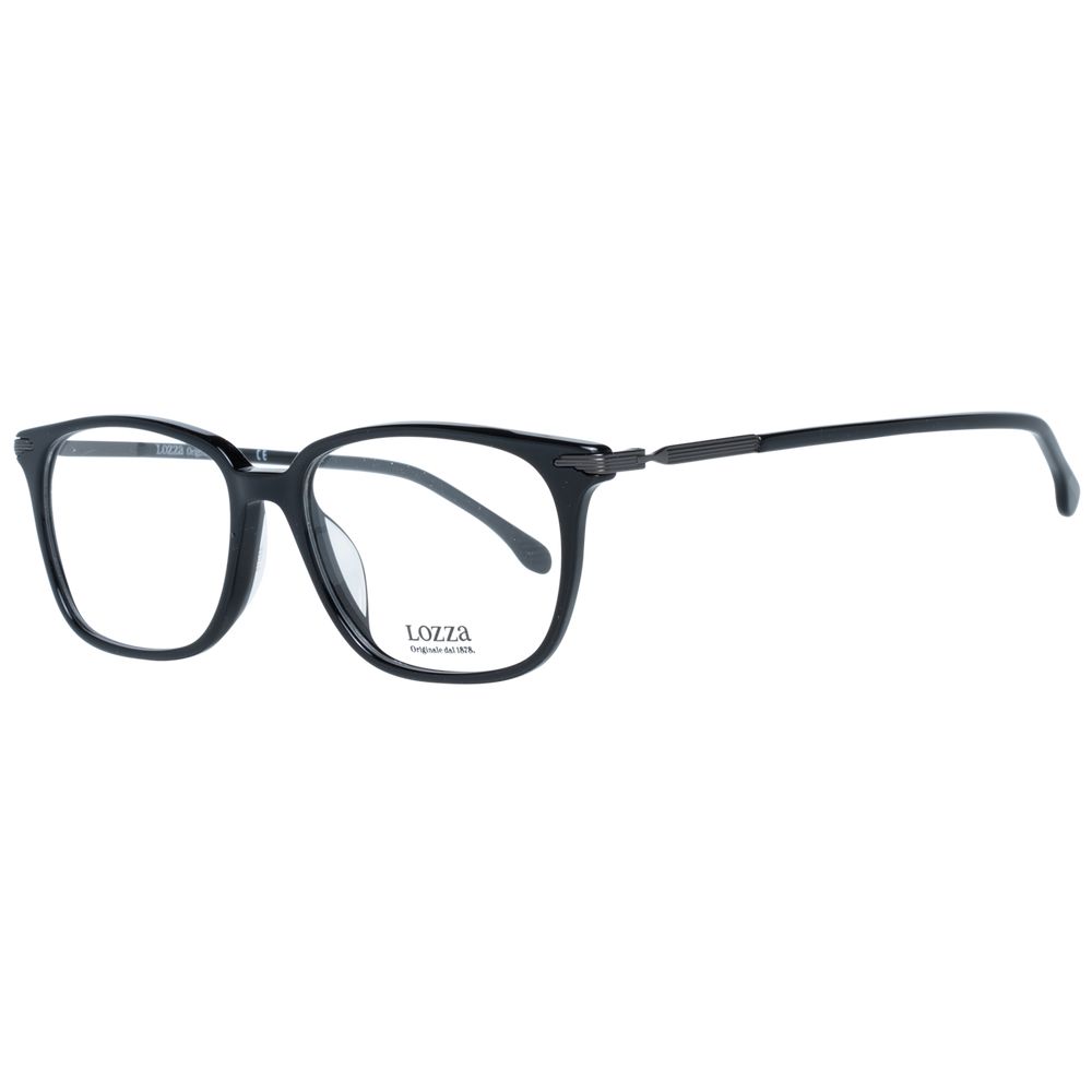 Lozza Black Plastic Glasses (Frames)