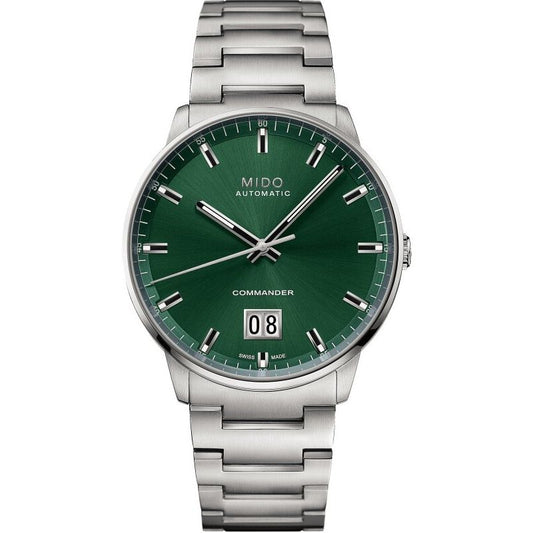 MIDO MOD. COMMANDER BIG DATE WATCHES