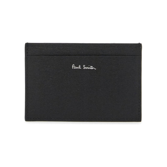 Paul Smith saffiano leather card holder with