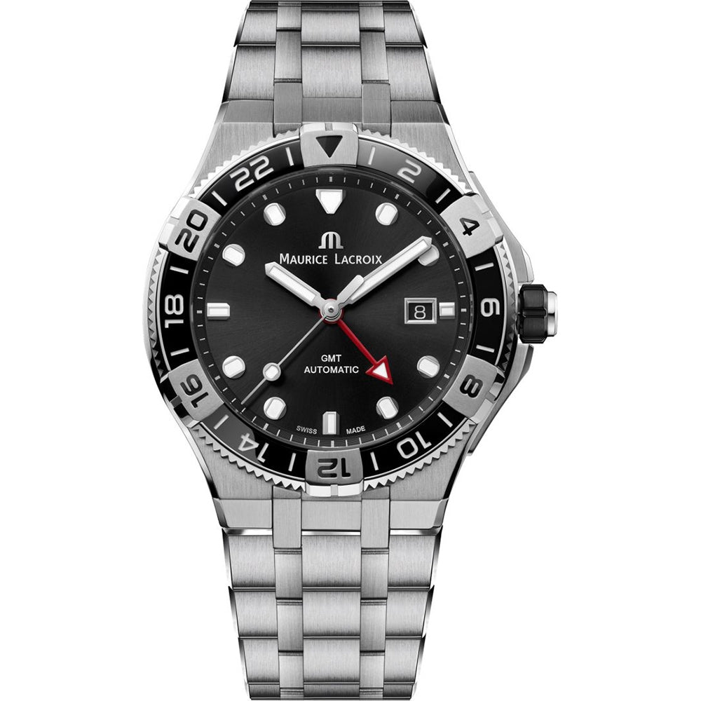 MAURICE LACROIX MOD. AIKON VENTURER GMT WATCHES