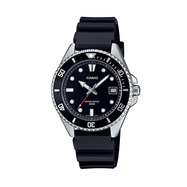 CASIO SPORT Mod. DIVER COMPACT 50M - BLACK WATCHES