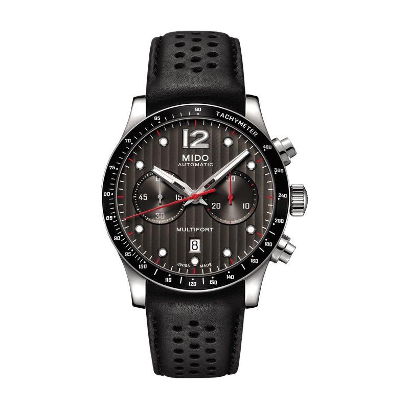 MIDO Mod. MULTIFORT ALUMINIUM BEZEL WATCHES