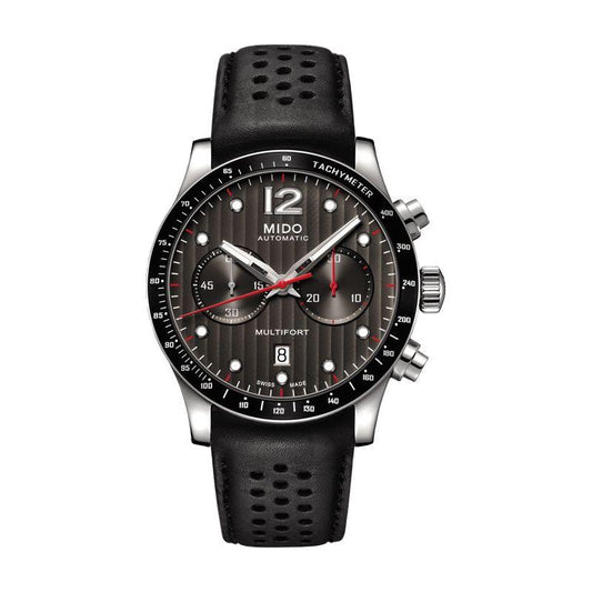 MIDO Mod. MULTIFORT ALUMINIUM BEZEL WATCHES