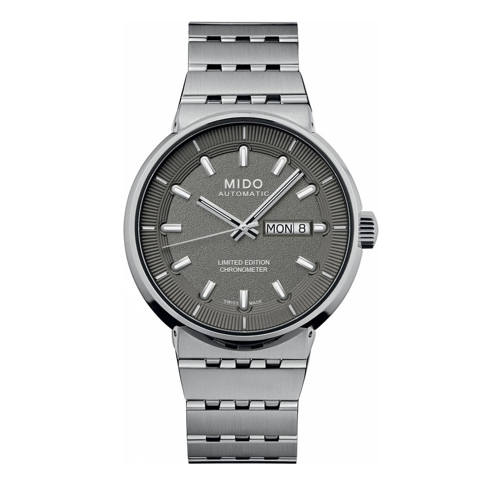 MIDO MOD. ALL DIAL 20TH ANNIVERSARY INSPIRED BY ARCHITECTURE Limited edition WATCHES