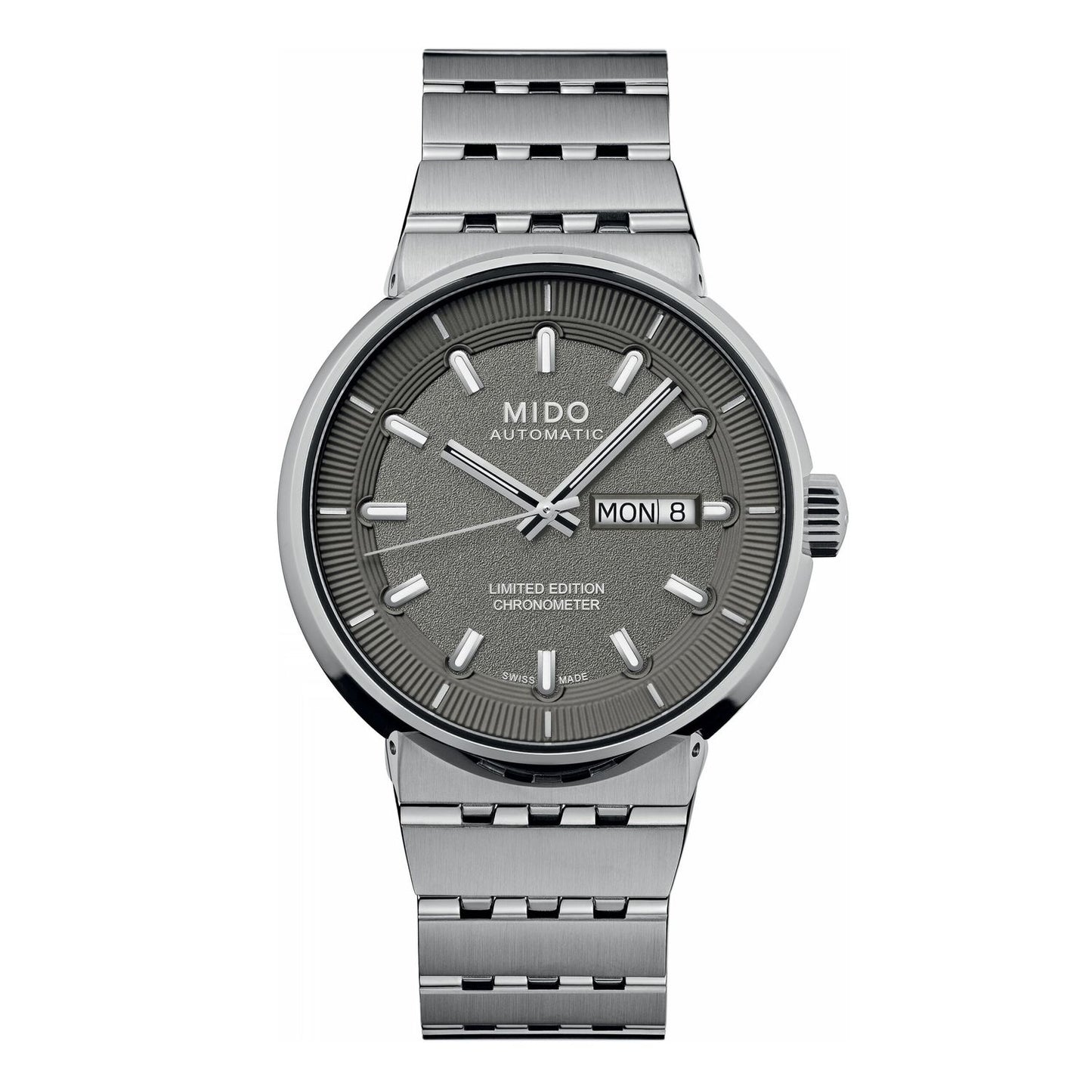 MIDO MOD. ALL DIAL 20TH ANNIVERSARY INSPIRED BY ARCHITECTURE Limited edition WATCHES