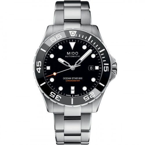 MIDO MOD. OCEAN STAR 600 CHRONOMETER WATCHES
