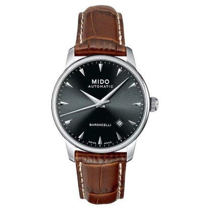 MIDO Mod. BARONCELLI TRADITION Category - Watches,Gender-Men,LUXURY WATCHES,Men,Subcategory-Necklace,Watches - Accessories,Wristwatch