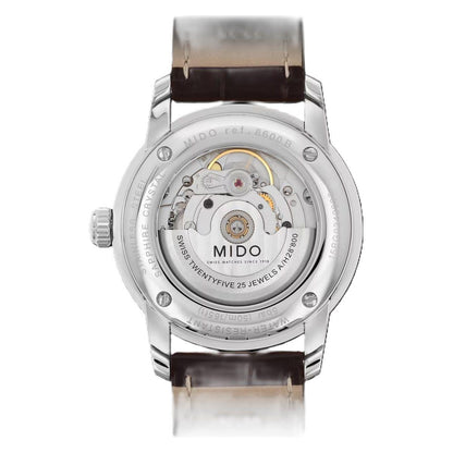 MIDO Mod. BARONCELLI TRADITION Category - Watches,Gender-Men,LUXURY WATCHES,Men,Subcategory-Necklace,Watches - Accessories,Wristwatch