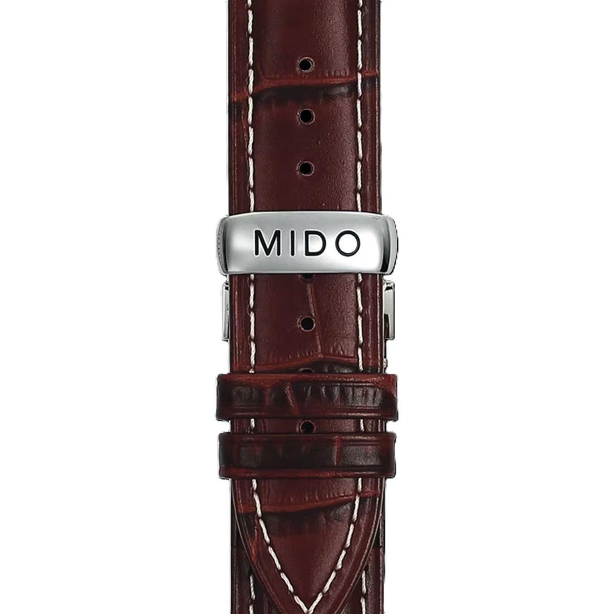 MIDO Mod. BARONCELLI TRADITION Category - Watches,Gender-Men,LUXURY WATCHES,Men,Subcategory-Necklace,Watches - Accessories,Wristwatch
