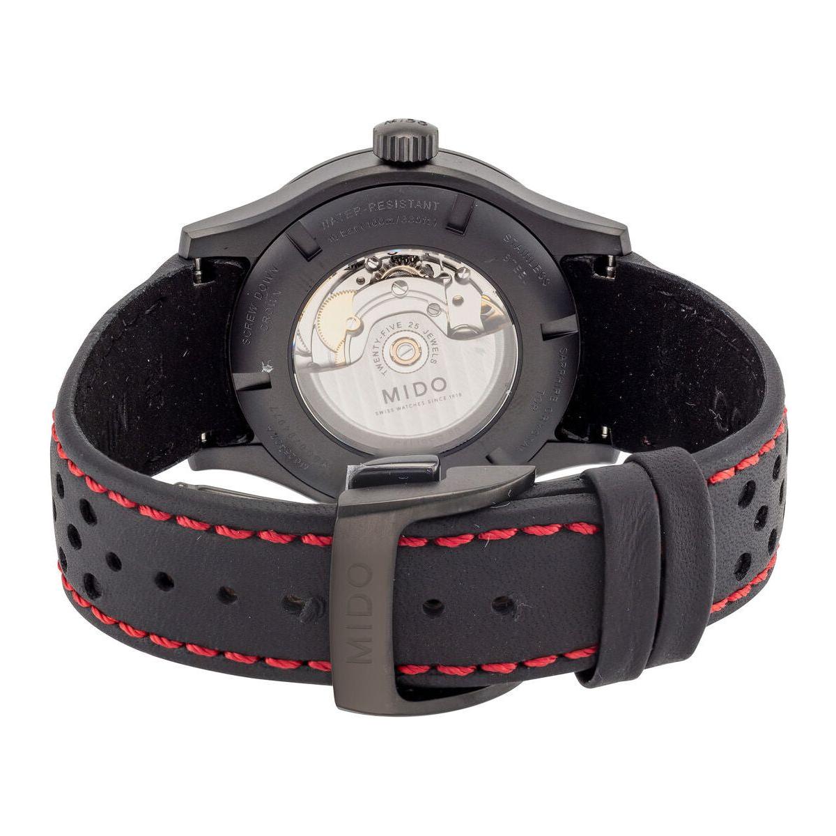MIDO Mod. MULTIFORT ALUMINIUM BEZEL WATCHES