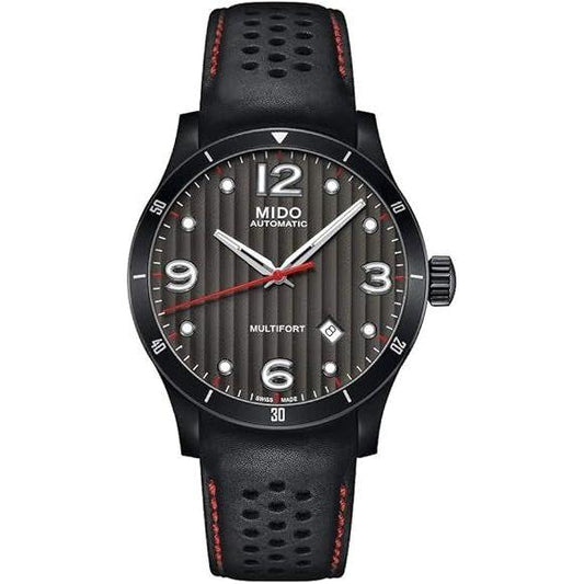 MIDO Mod. MULTIFORT ALUMINIUM BEZEL WATCHES