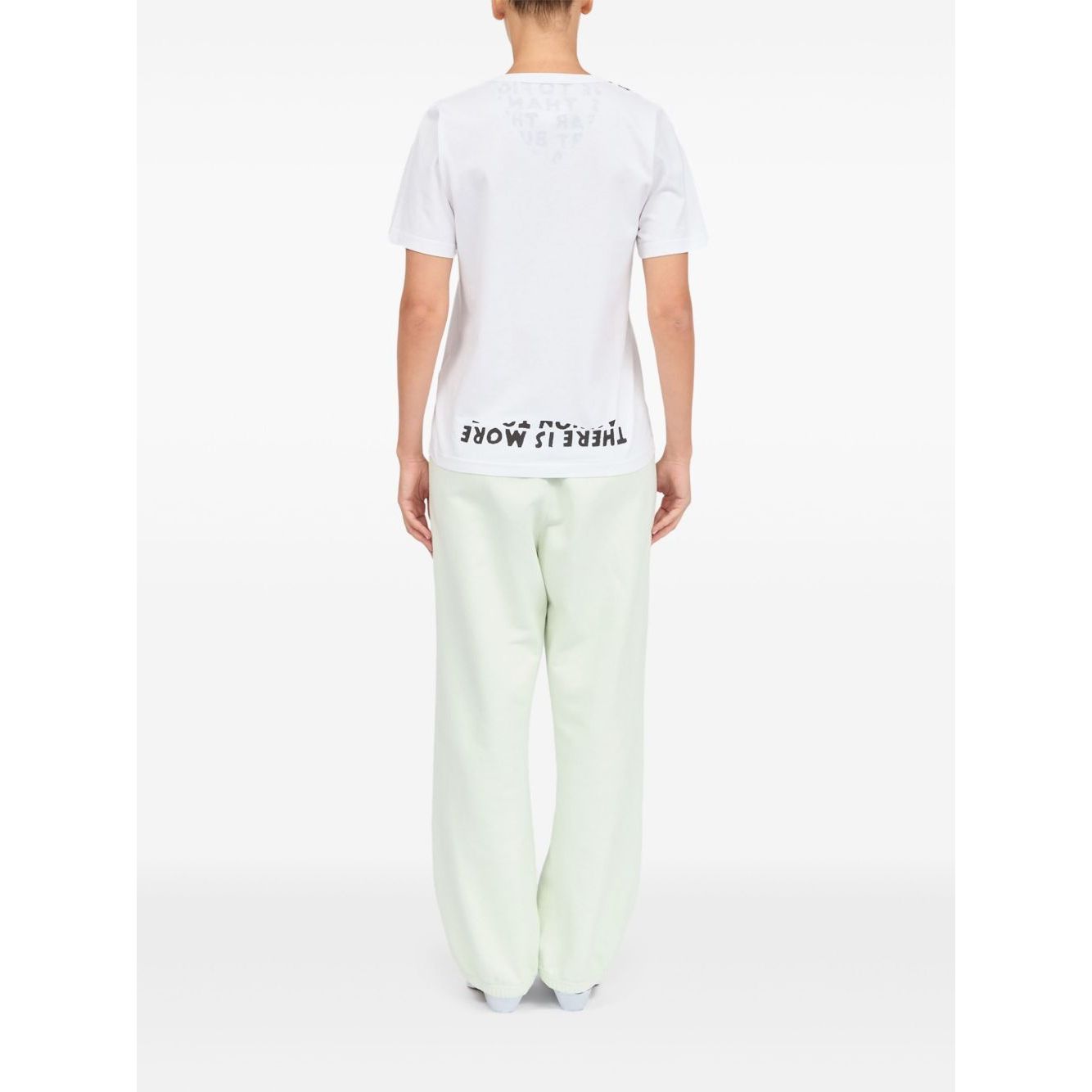 MM6 Maison Margiela T-shirts and Polos White Topwear