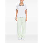 MM6 Maison Margiela T-shirts and Polos White Topwear