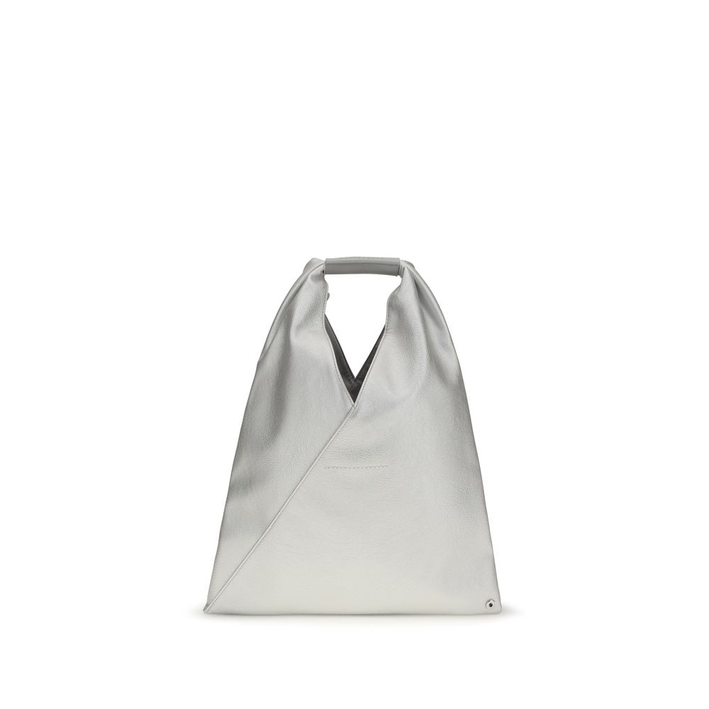 MM6 Silver Polyethylene Handbag 1728,72470364320,Bags,Handbags - Bags,MM6,New with tags,Silver,Women