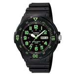 CASIO SPORT Mod. DIVER 100M - BLACK WATCHES