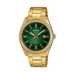 CASIO COLLECTION Mod. DATE, GOLD - GREEN-0