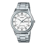 CASIO COLLECTION Mod. DAY DATE - WHITE WATCHES