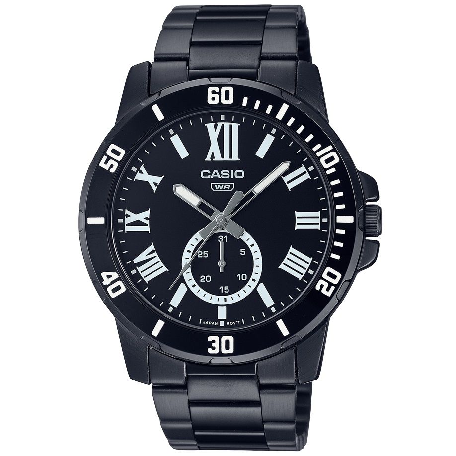 CASIO COLLECTION Mod. DIVER DATE - BLACK WATCHES