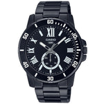 CASIO COLLECTION Mod. DIVER DATE - BLACK WATCHES