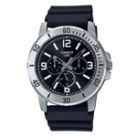 CASIO COLLECTION Mod. DIVER MULTIFUCTION - BLACK WATCHES