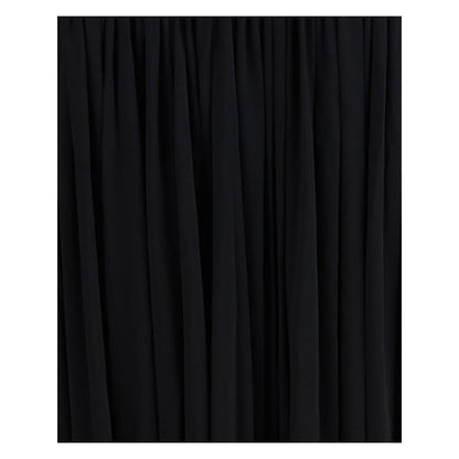 Magda Butrym Black Viscose Casual Dress