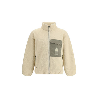 Maison Kitsuné Cream Polyester Shell Jacket