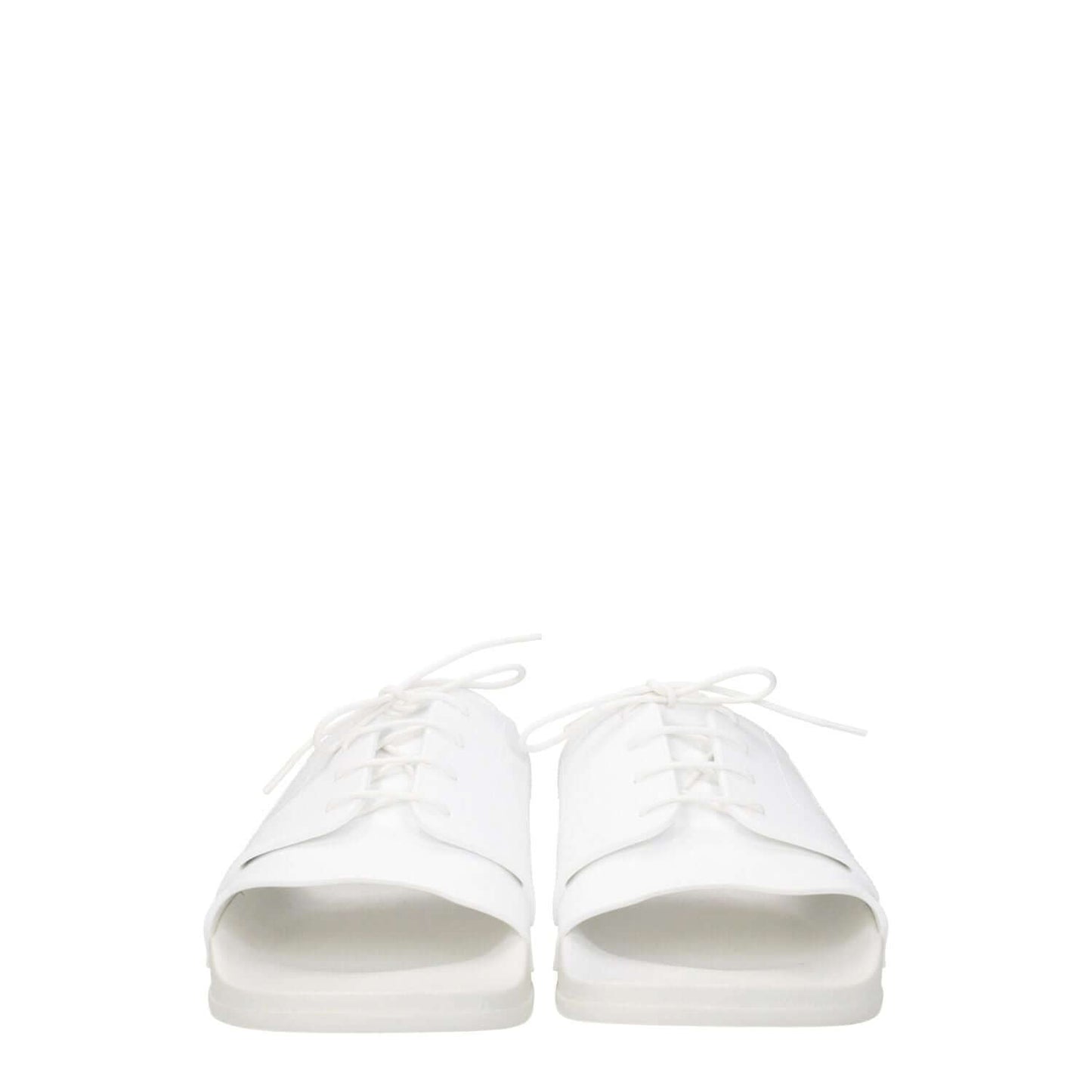 Maison Margiela White Cotton Slippers
