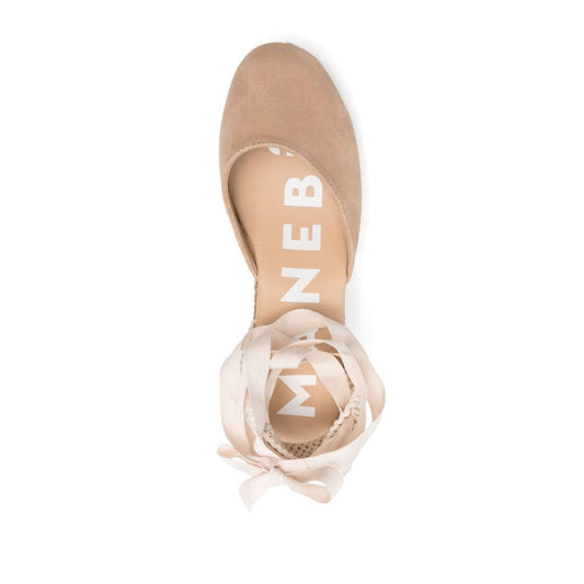 Manebí MANEBI Flat shoes Dove Grey Espadrilles