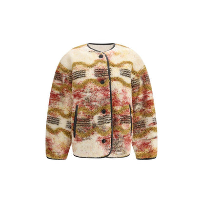 Marant Etoile Multicolor Polyester Shell Jacket