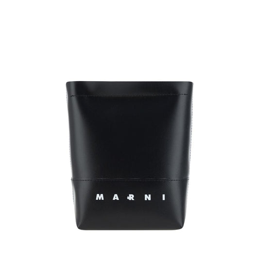 Marni Black Polyester Shoulder Bag