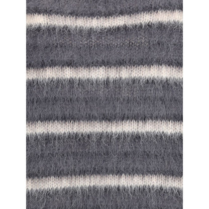 Marni Gray Mohair Sweatshirt