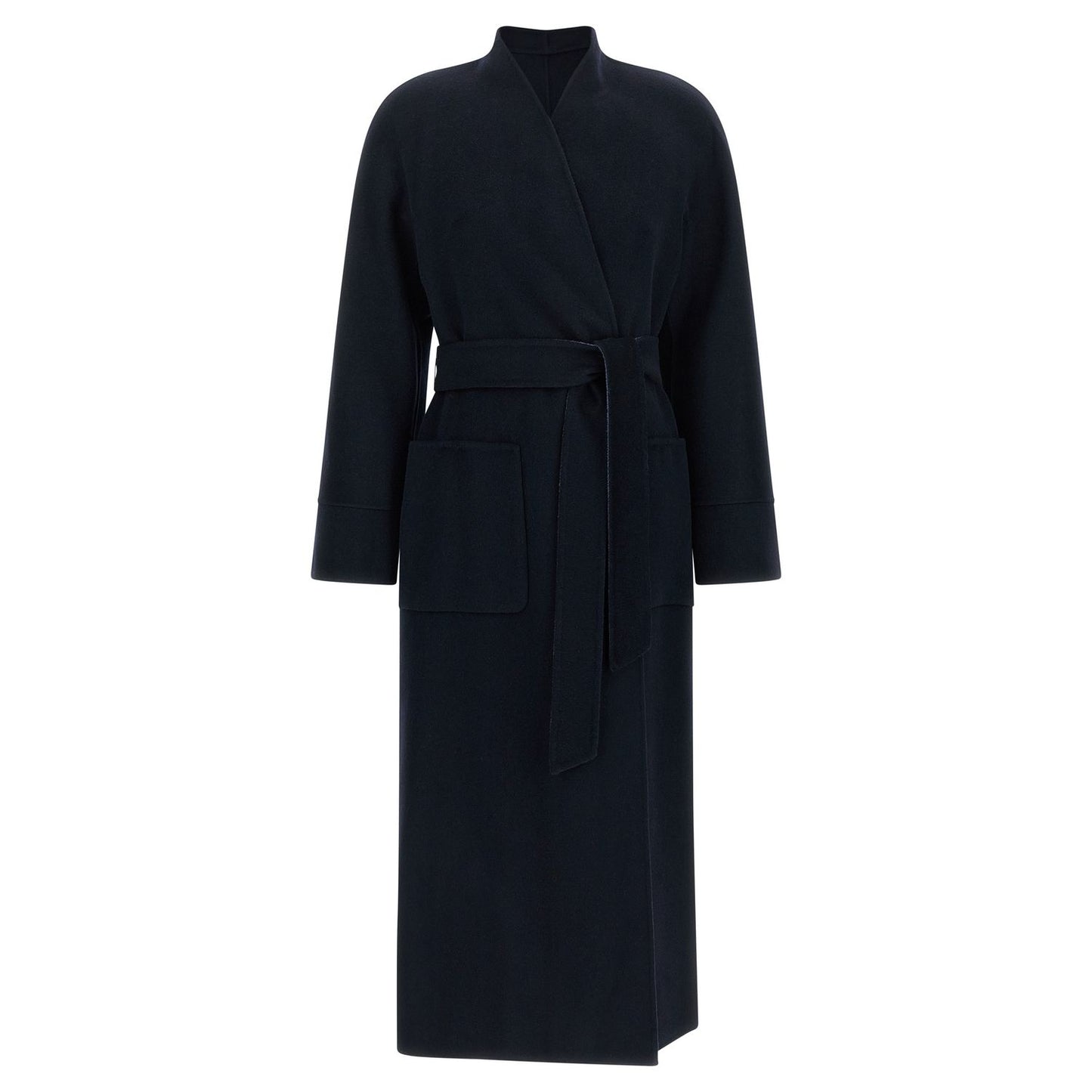 Max Mara Multicolor Wool Coat