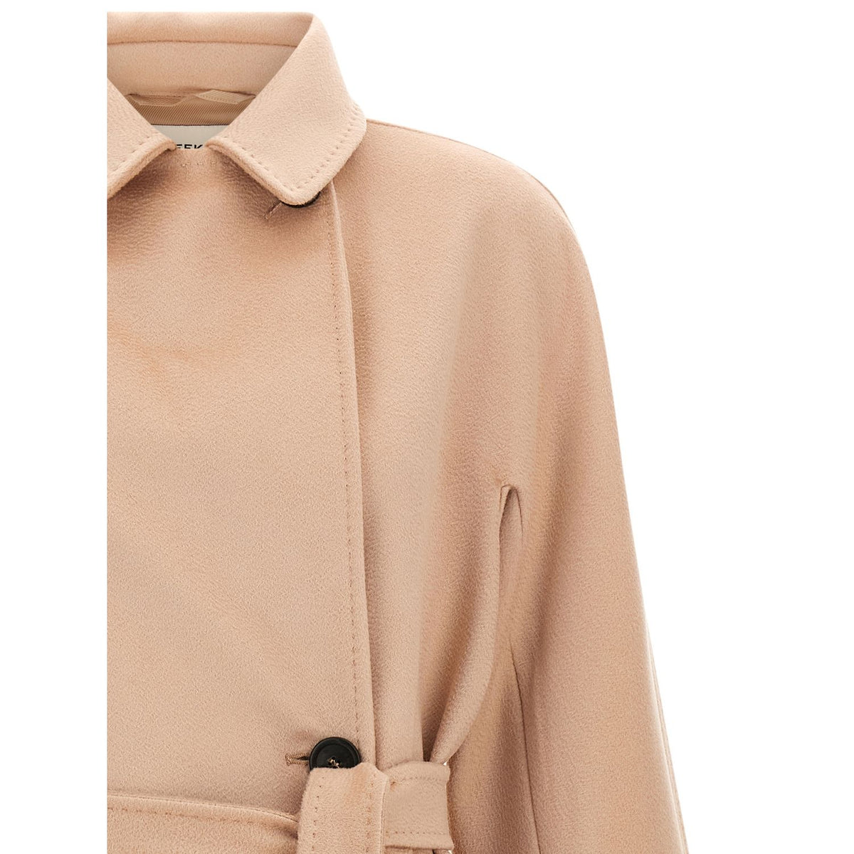Max Mara Multicolor Wool Coat