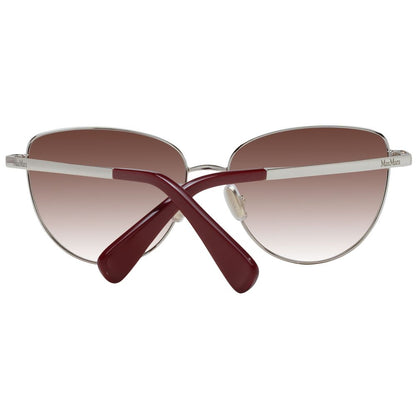 Max Mara Red Metal Sunglasses