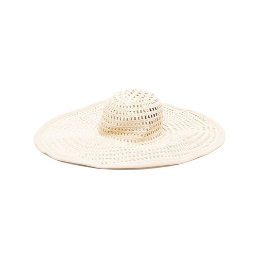 Missoni Crochet wide brim hat