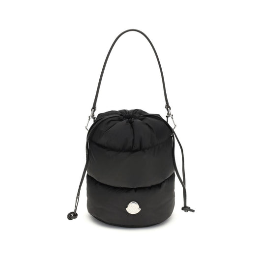 Moncler Black Polyester Backet Bag