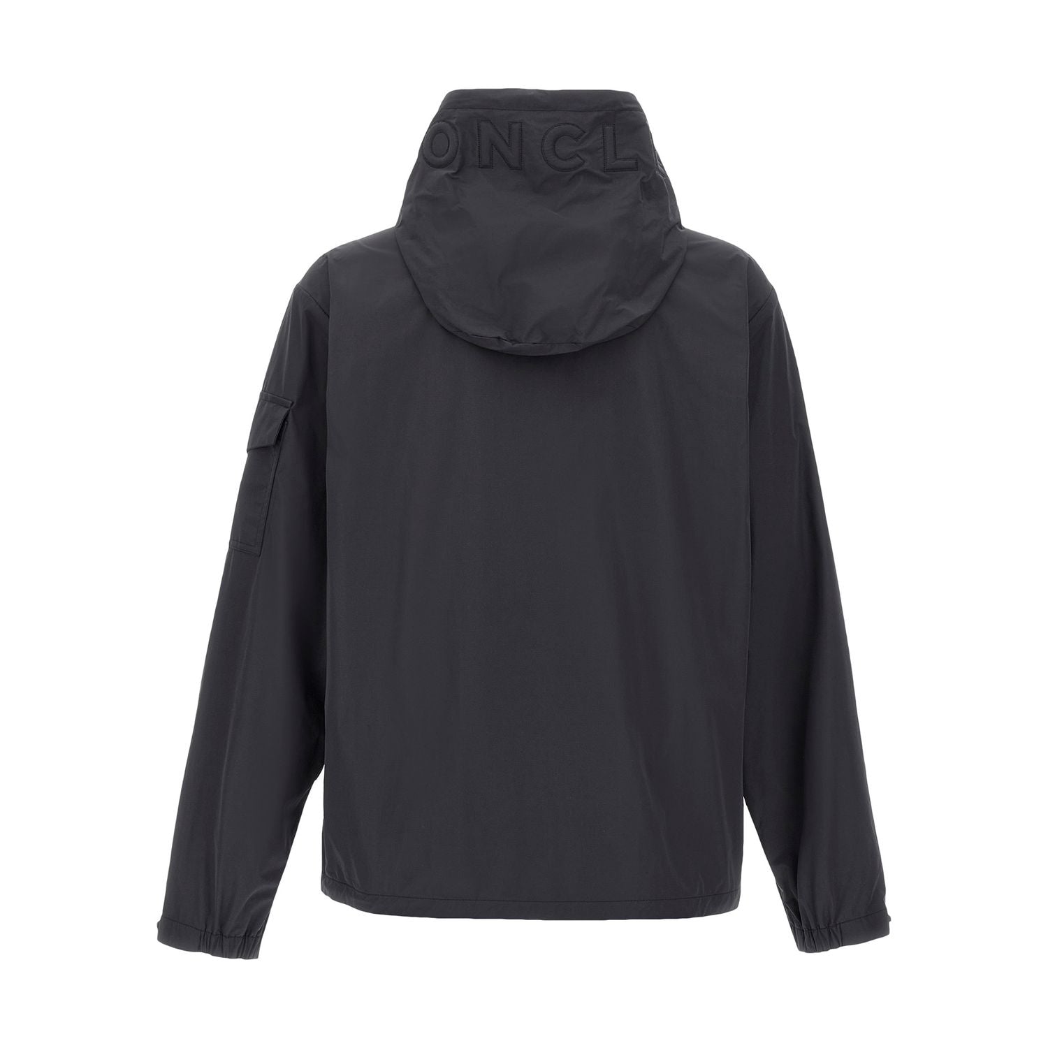 Moncler Black Polyester Shell Jacket