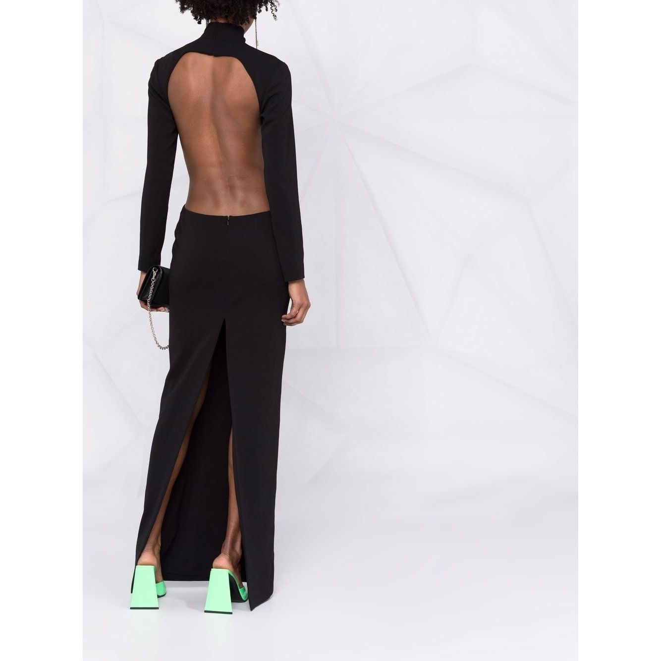 Monot PRE high neck evening dress Dresses