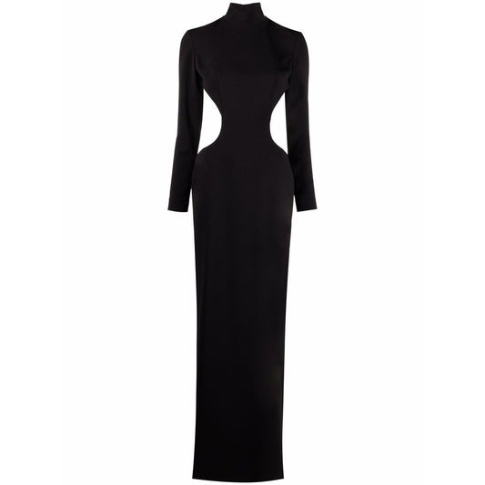Monot PRE high neck evening dress Dresses
