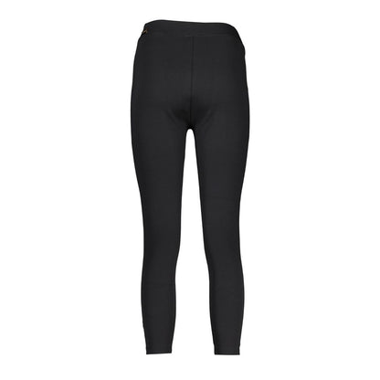 Napapijri Black Cotton Pant
