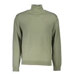 Napapijri Green Wool Sweater