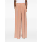 Norma Kamali Trousers Beige Trousers