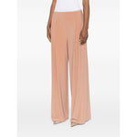 Norma Kamali Trousers Beige Trousers