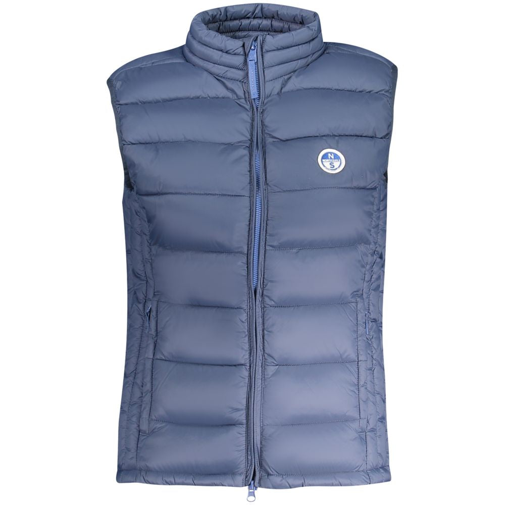 North Sails Blue Polyamide Women's Jacket
